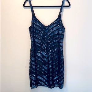 Parker sequin mini dress